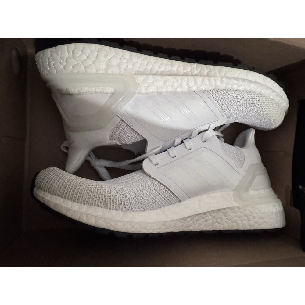 adidas Kids-UltraBOOST 20 (Big Kid)-White Youth Sz 4 NIB $165 MSRP